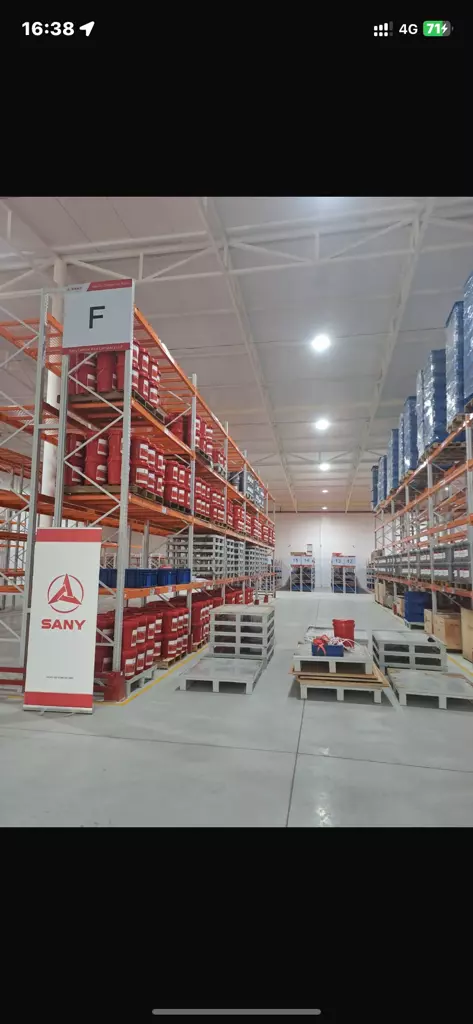 Запчасти SANY