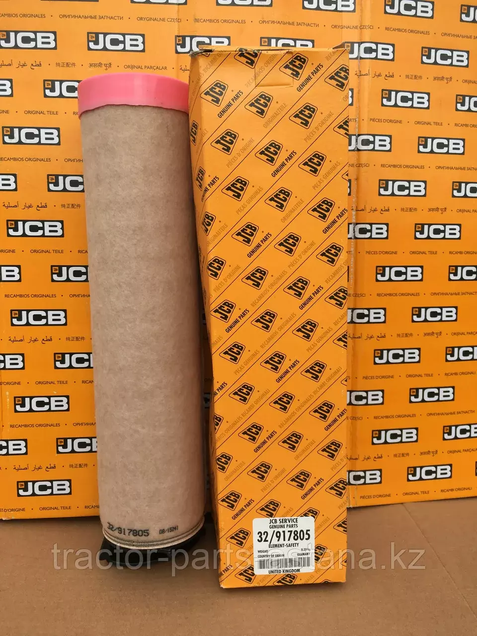 Воздушный фильтр JCB 32/917805 Астана, в Астане