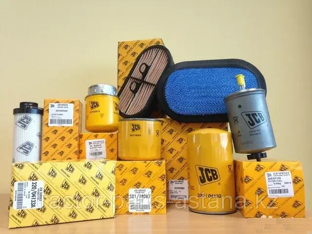 Фильтры JCB Астана