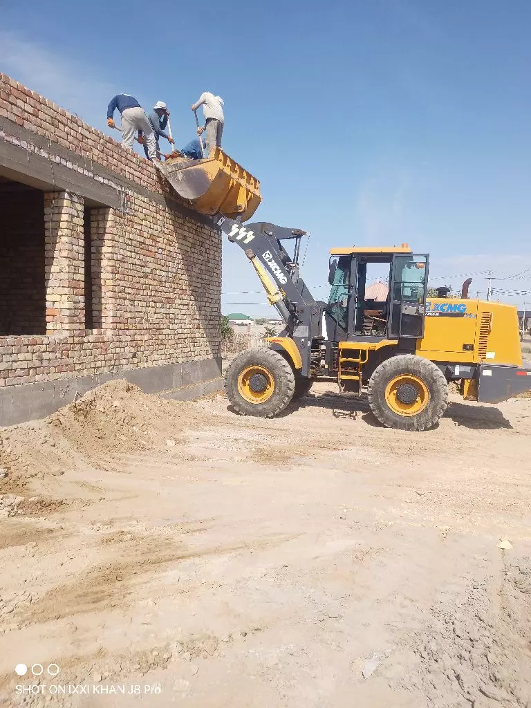 XCMG LW300F, Фронтальные погрузчики