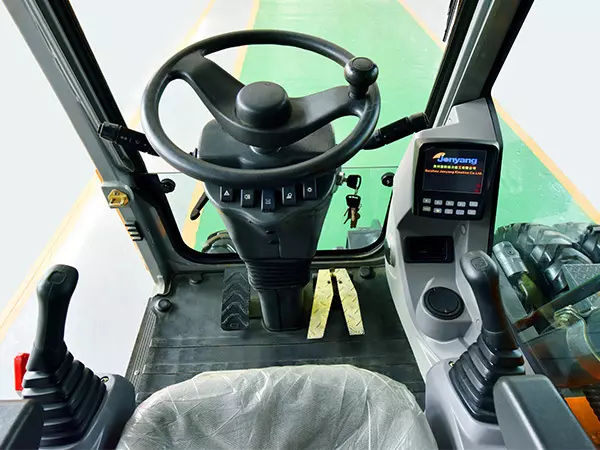 Jonyang JY621E, Колесные экскаваторы
