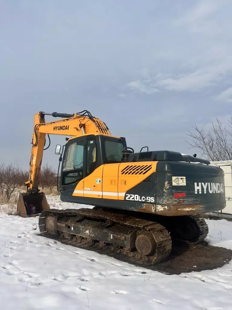 Hyundai R 220LC-9S, Гусеничные экскаваторы