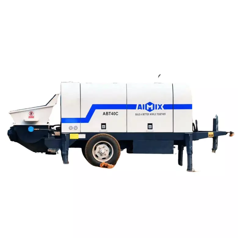 AIMIX ABT40C, Бетононасосы стационарные