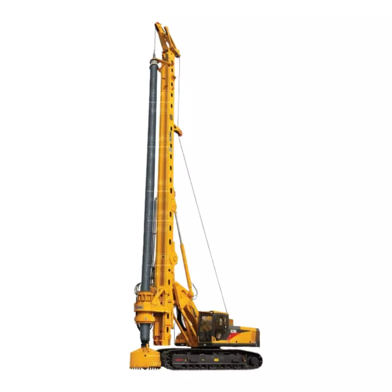 XCMG XR220DII, Буровые установки