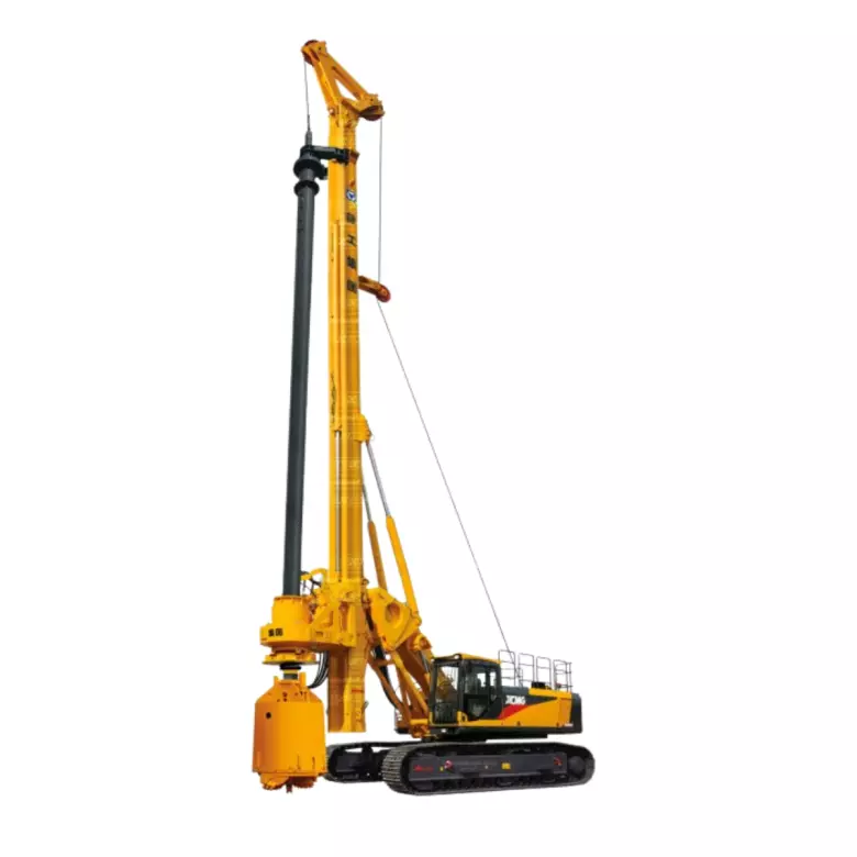 XCMG XR160E, Буровые установки