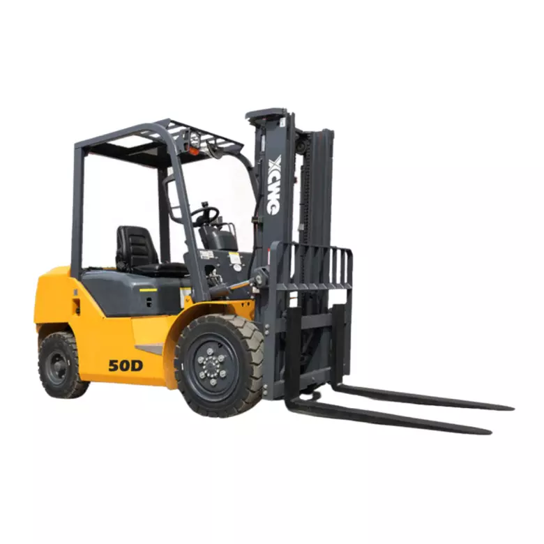 XCMG XCB-DT50, Вилочные автопогрузчики