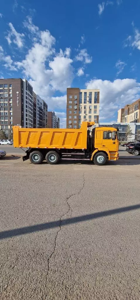 Shacman F3000 WP10, Самосвалы
