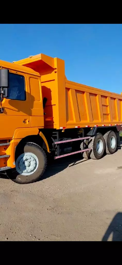 Shacman F3000 WP10, Самосвалы