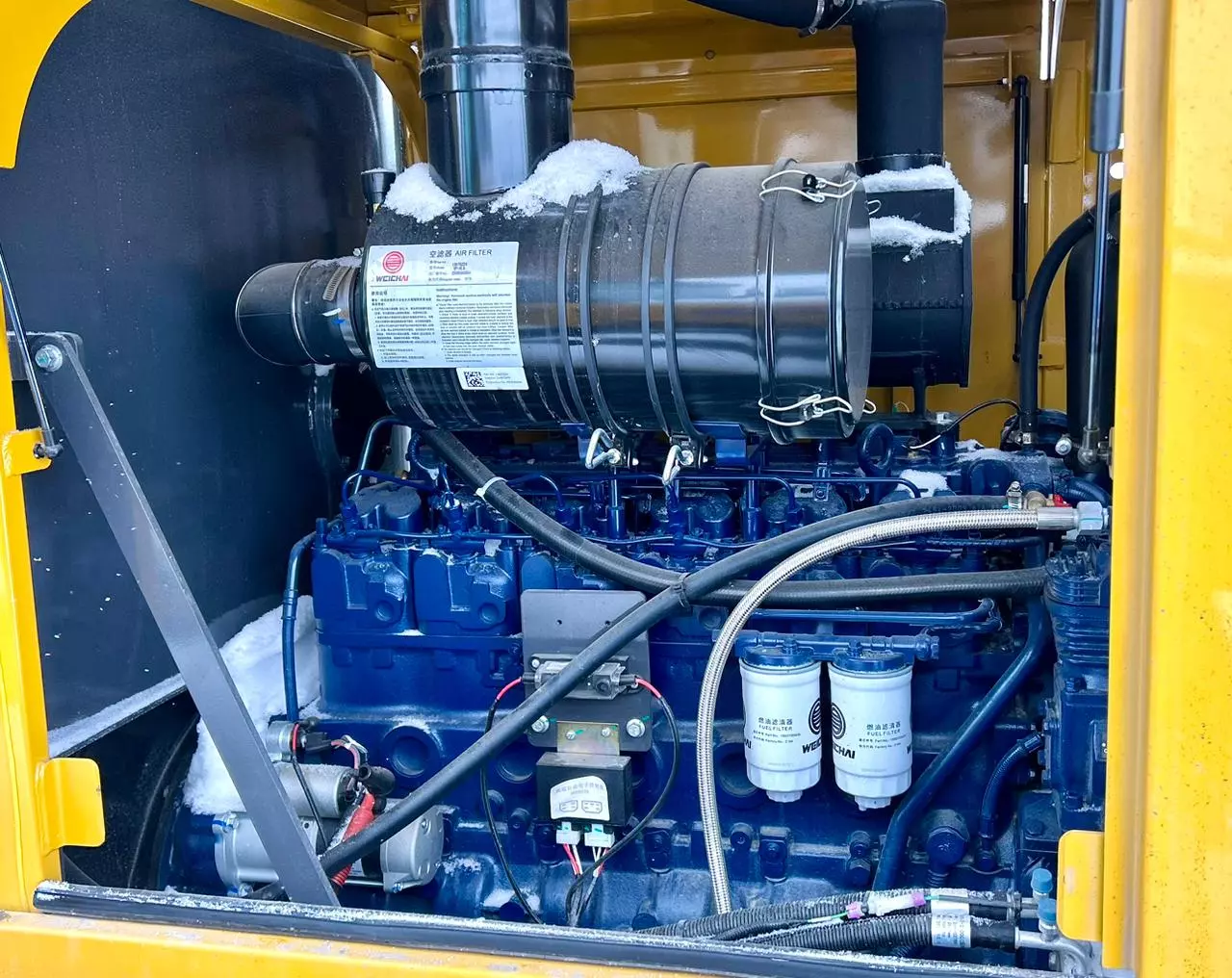 XCMG LW300FN-KN, Экскаваторы-погрузчики