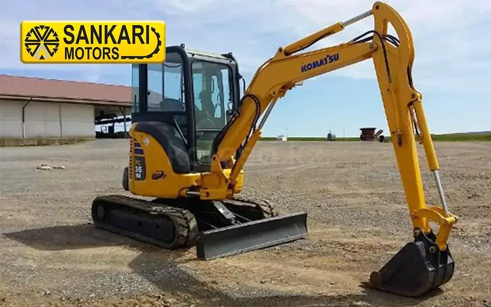 Komatsu PC35MR-2