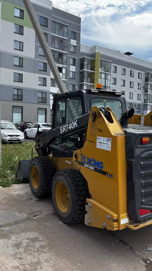 XCMG XC740K, Мини-погрузчики