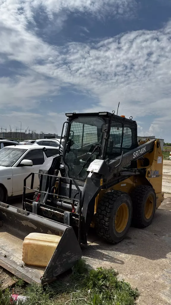 XCMG XC740K, Мини-погрузчики