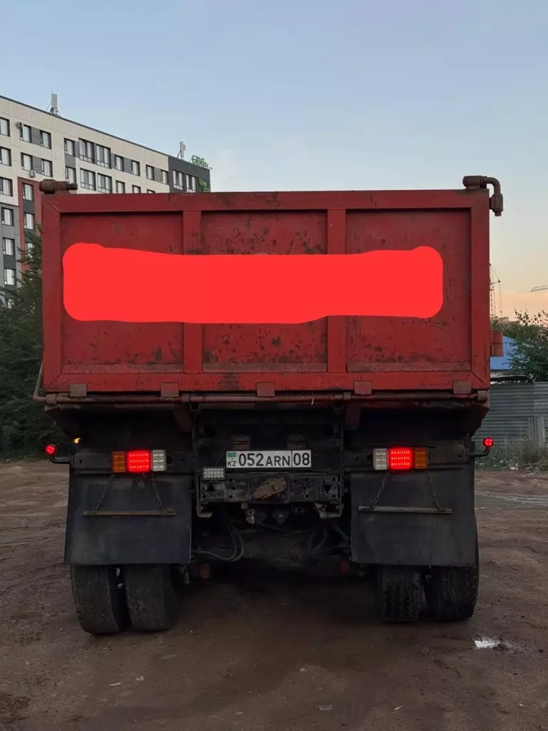 Камаз 65115, Самосвалы