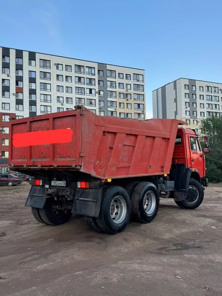 Камаз 65115, Самосвалы