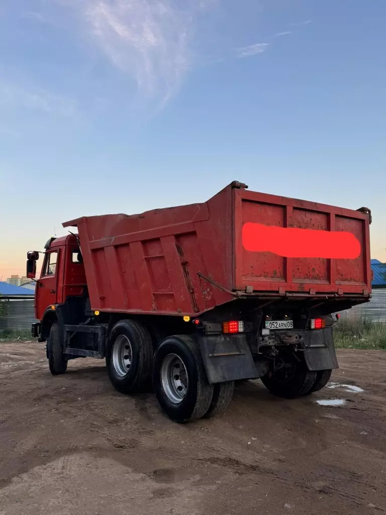 Камаз 65115, Самосвалы