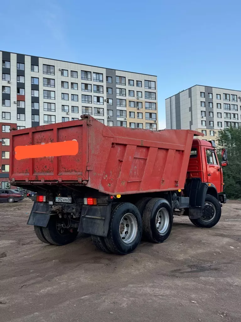 Камаз 65115, Самосвалы