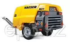 Kaeser M 27 PE, Компрессоры