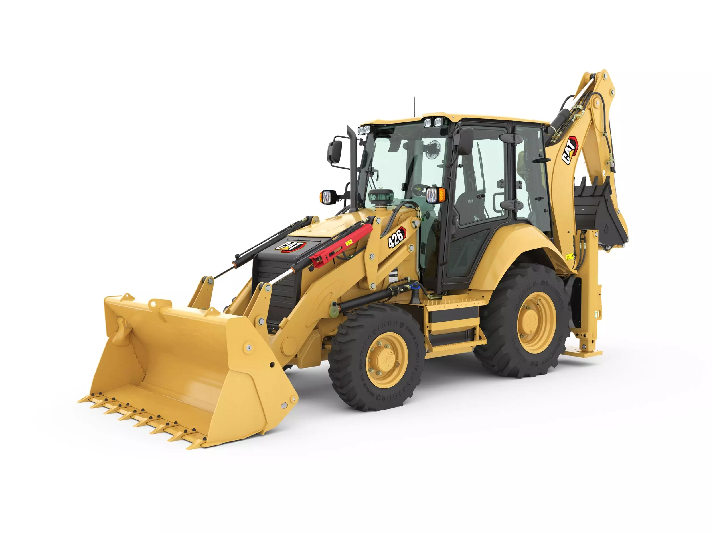 Caterpillar 426, Экскаваторы-погрузчики