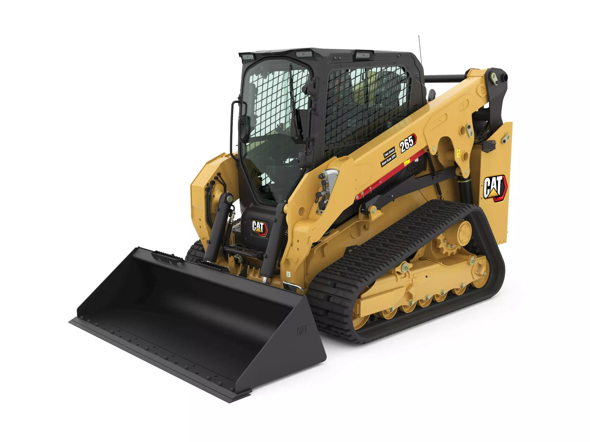 Caterpillar 265, Мини-погрузчики