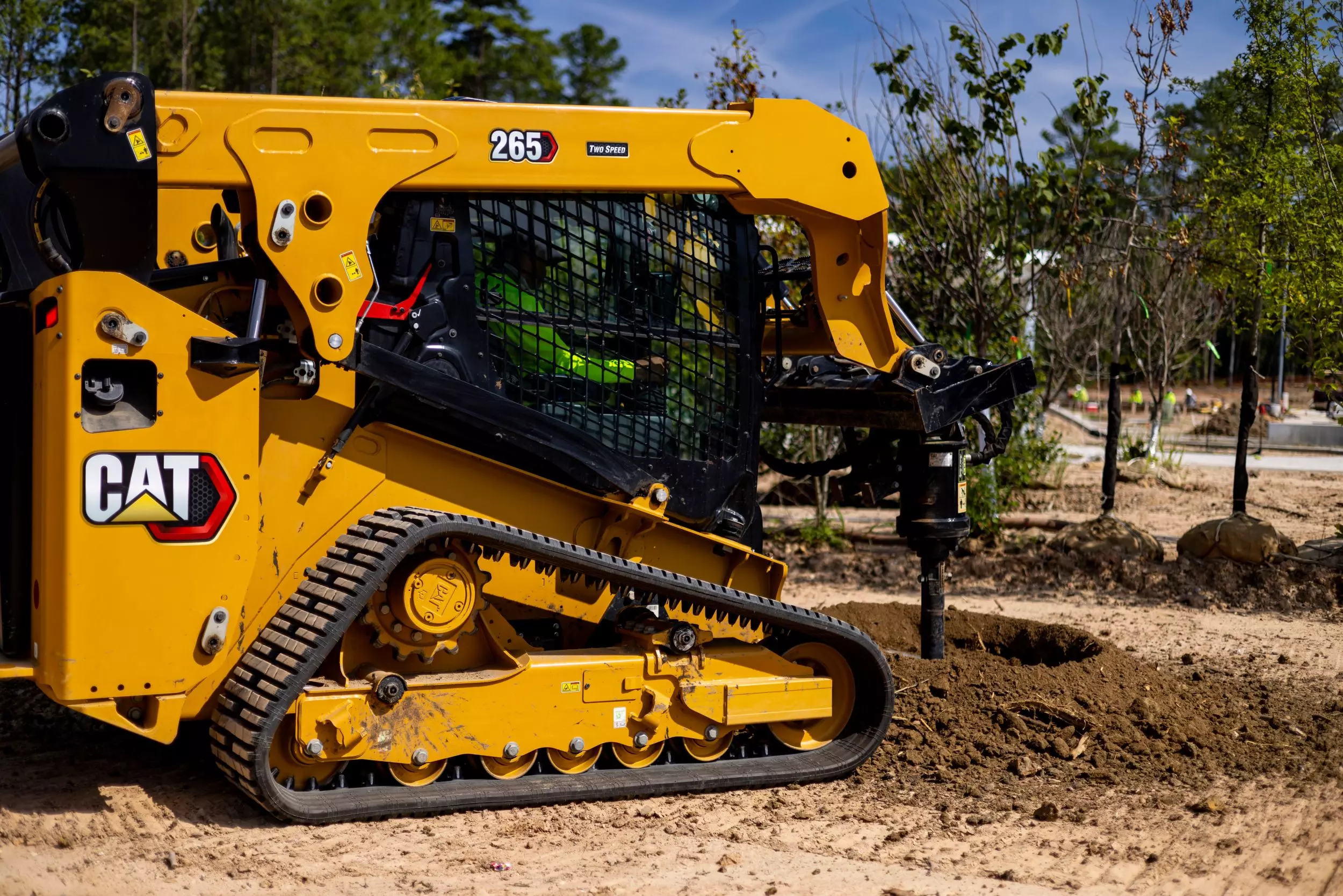 Caterpillar 265, Мини-погрузчики