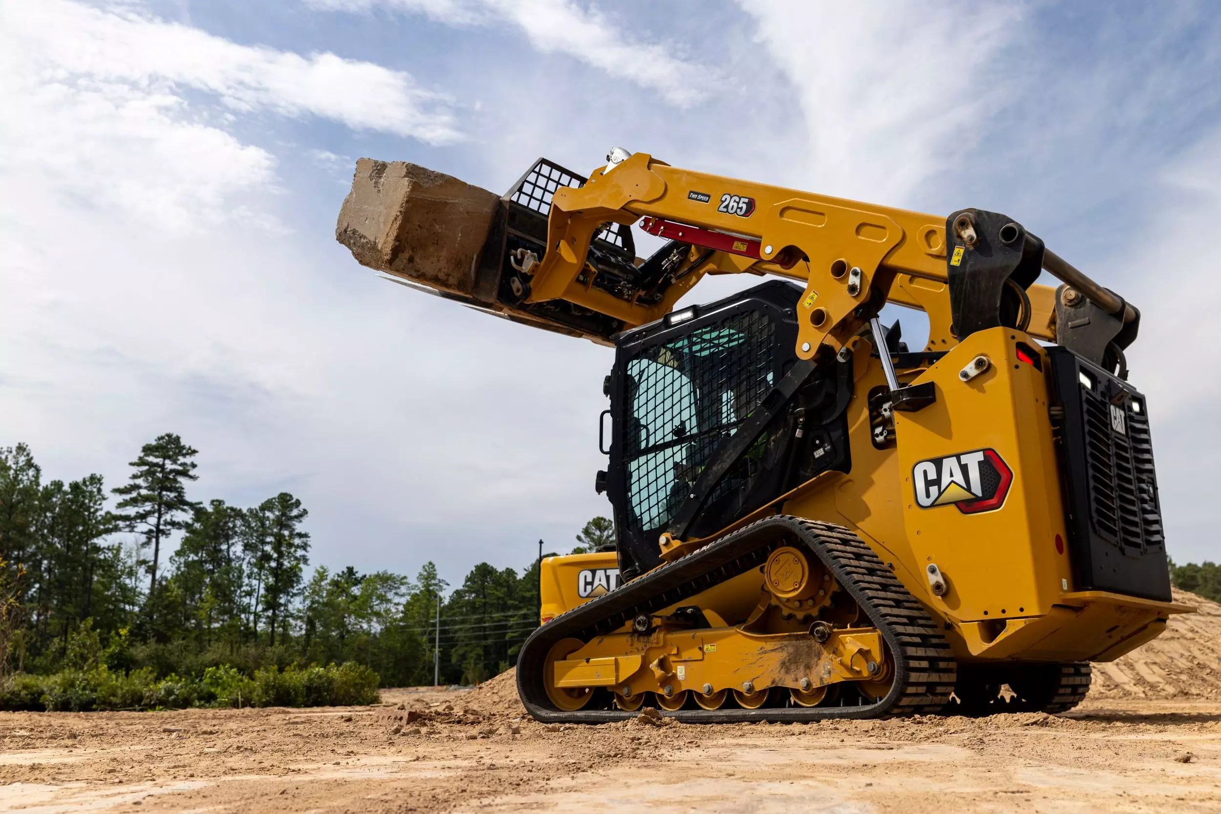 Caterpillar 265, Мини-погрузчики