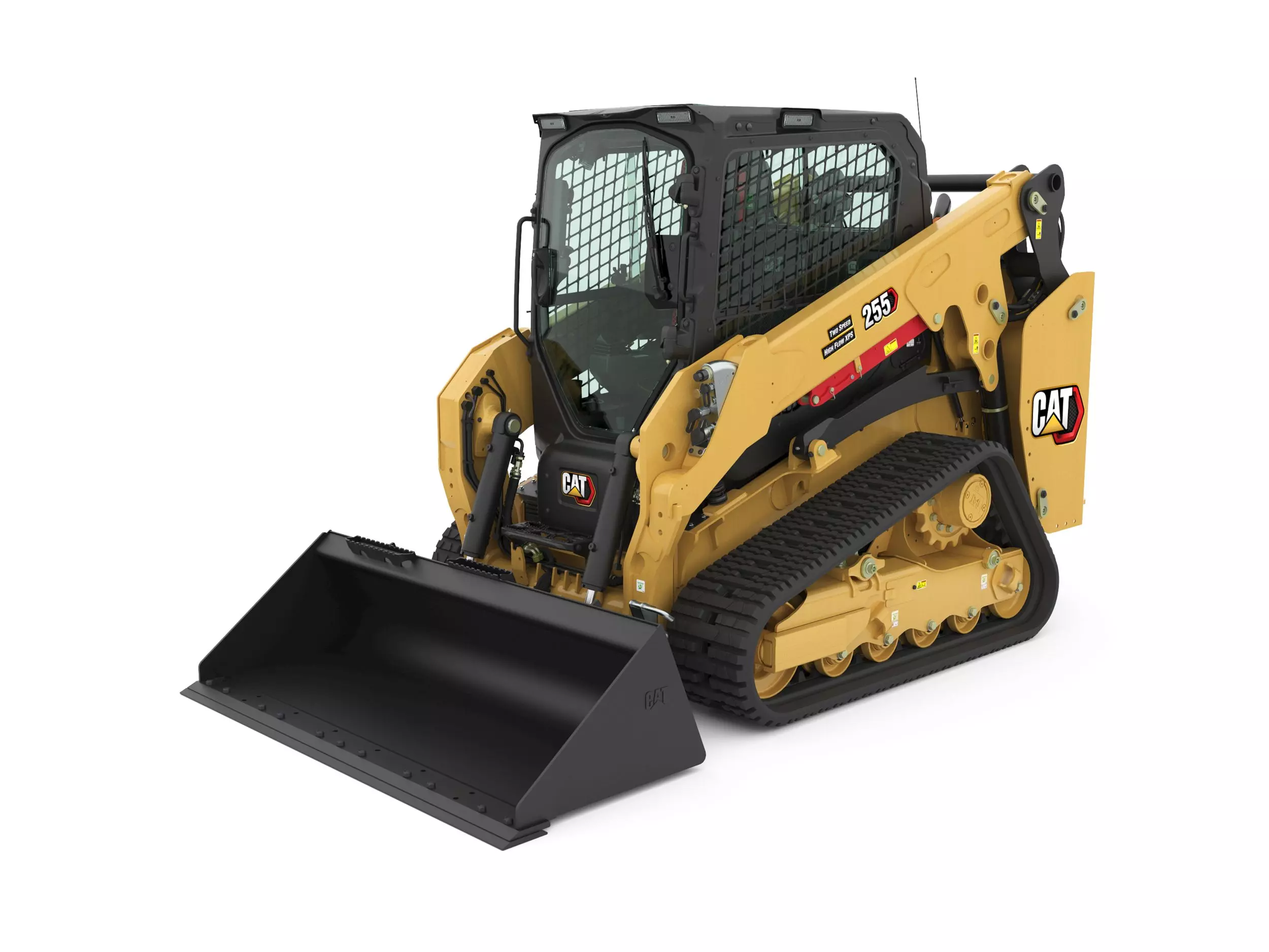 Caterpillar 255, Мини-погрузчики