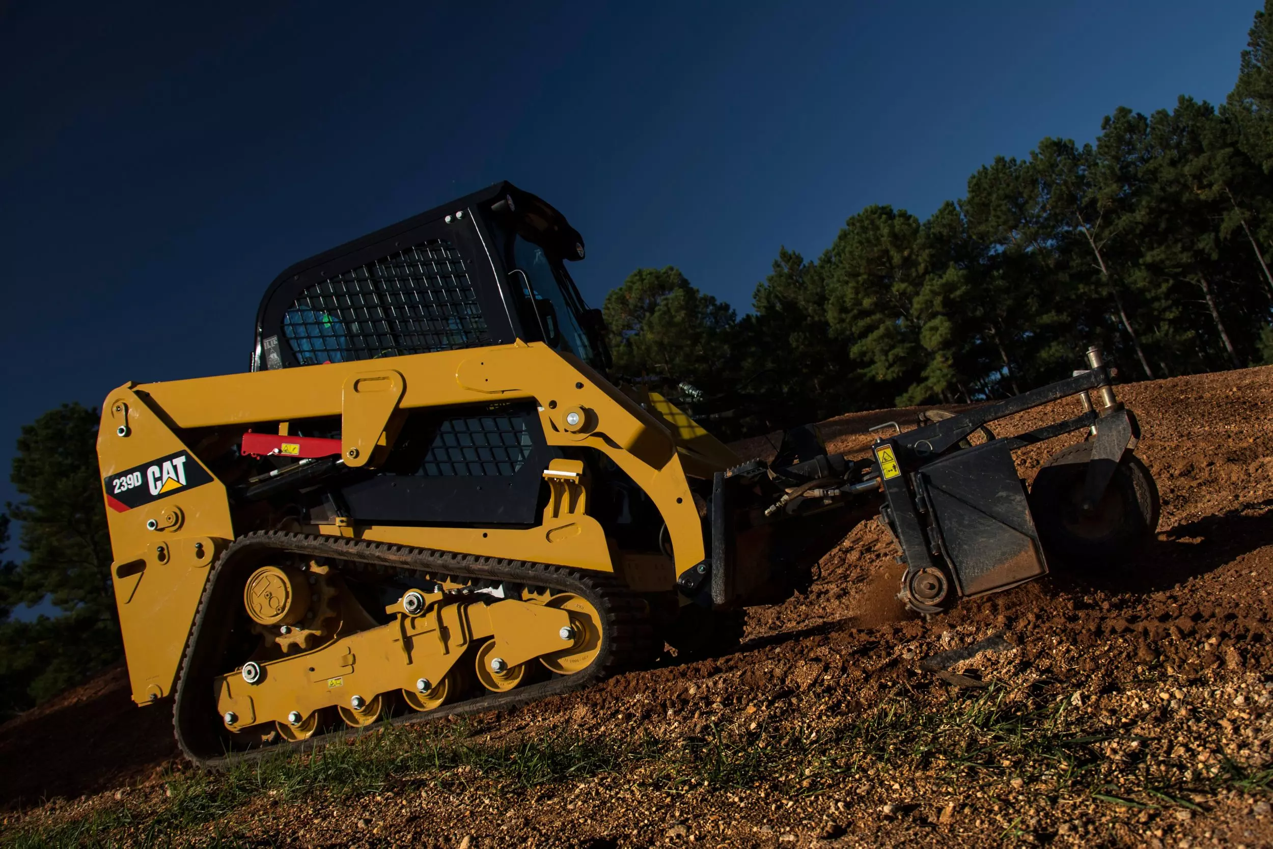 Caterpillar 239D, Мини-погрузчики