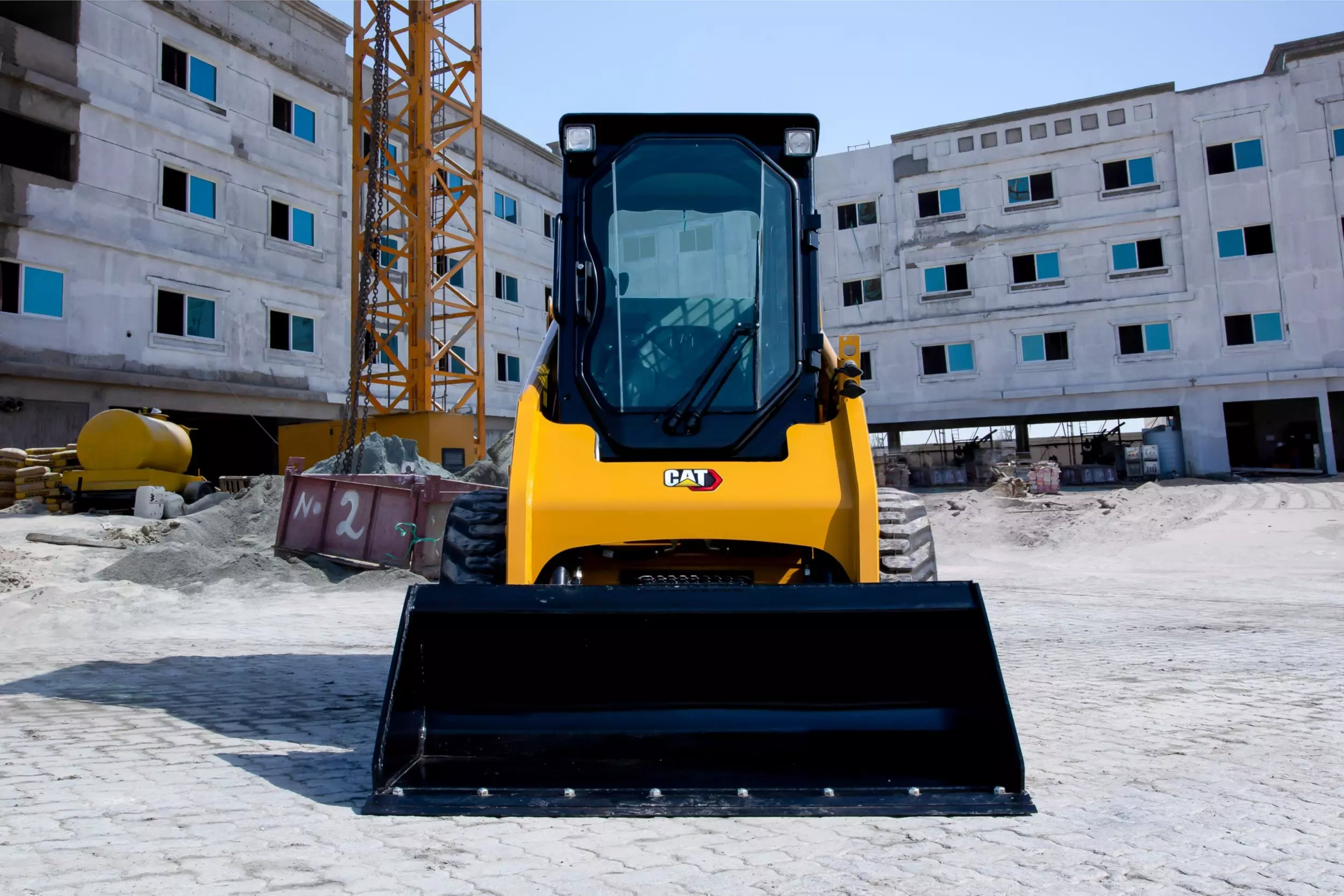 Caterpillar 226B3, Мини-погрузчики