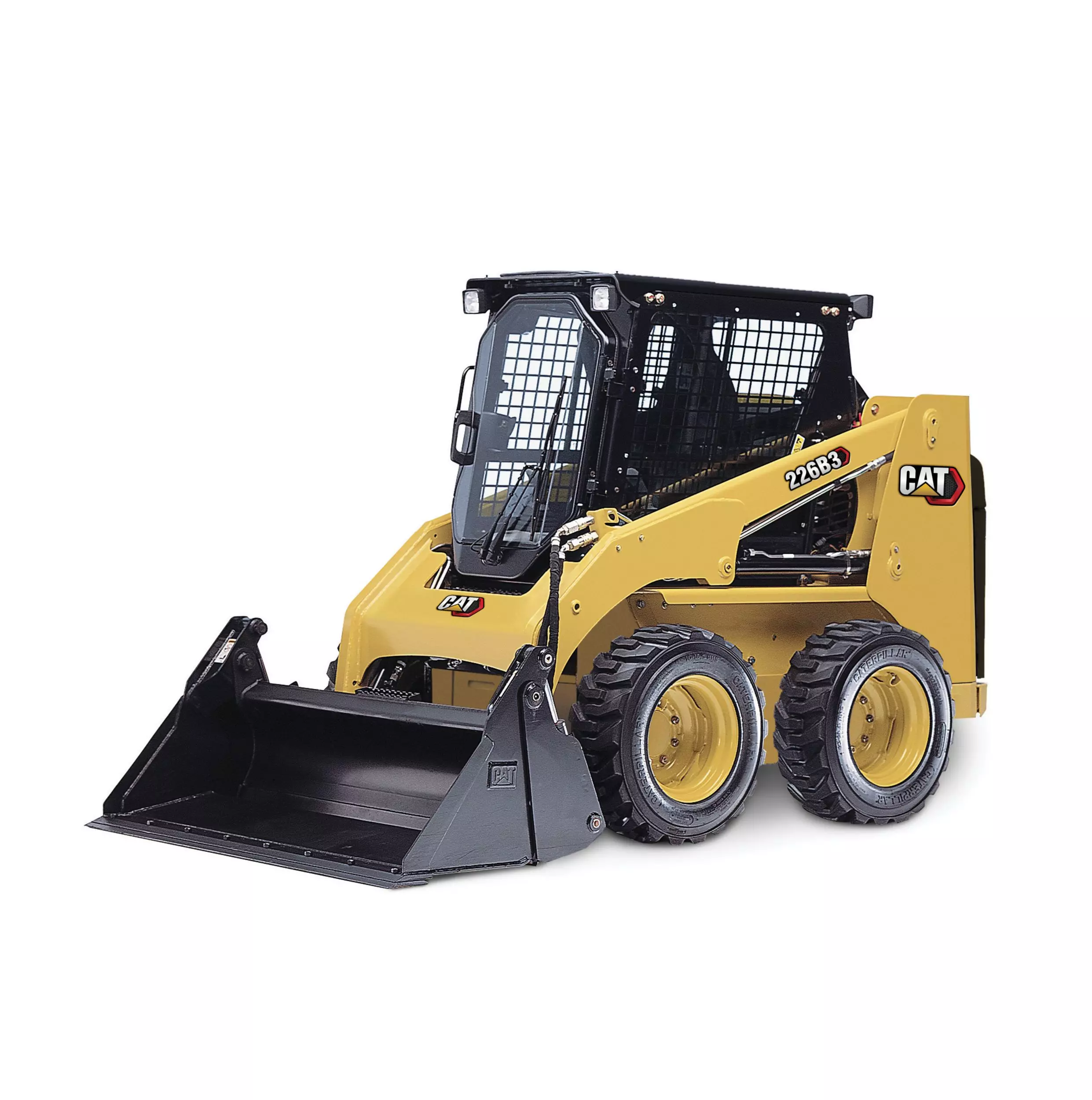 Caterpillar 226B3, Мини-погрузчики