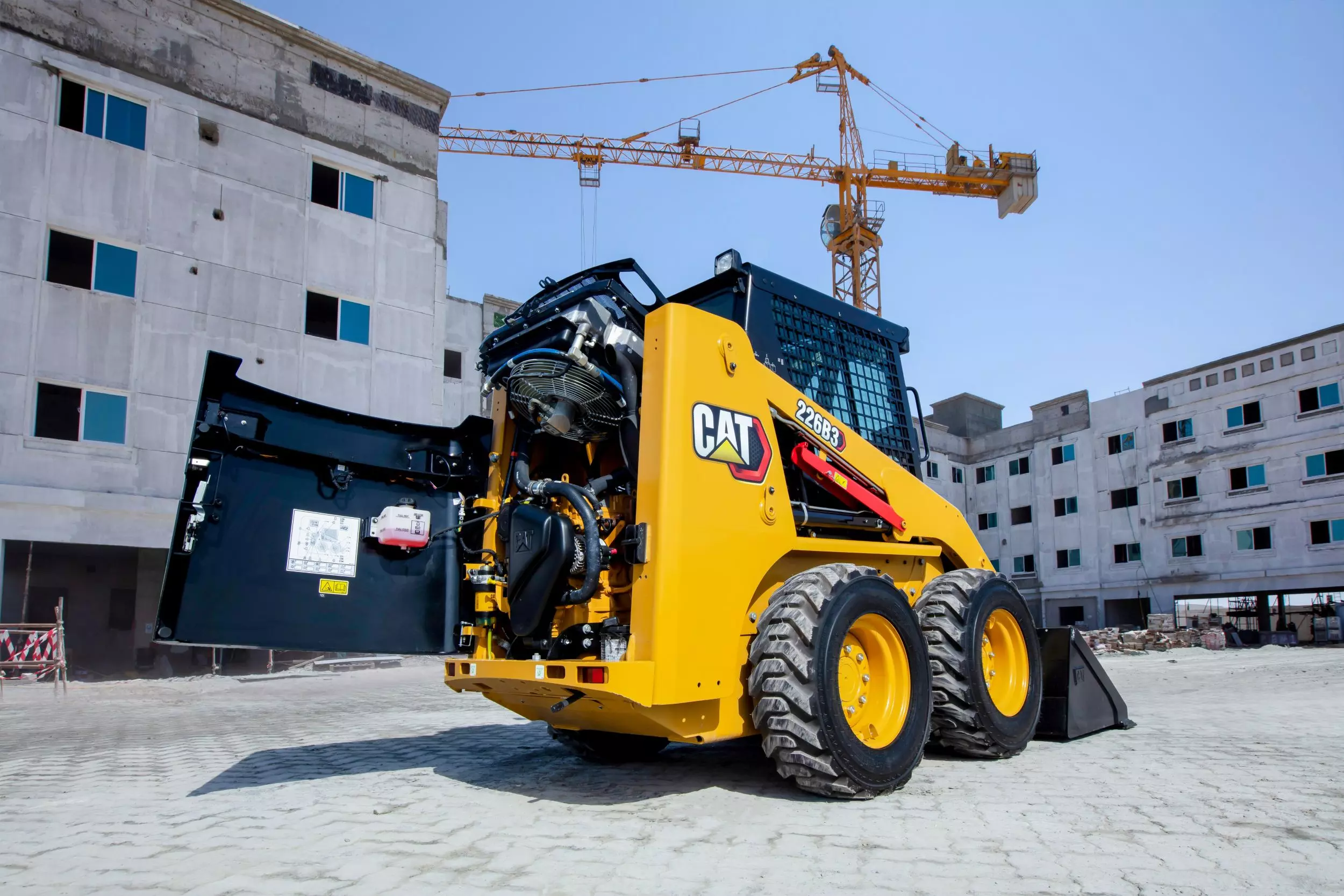 Caterpillar 226B3, Мини-погрузчики