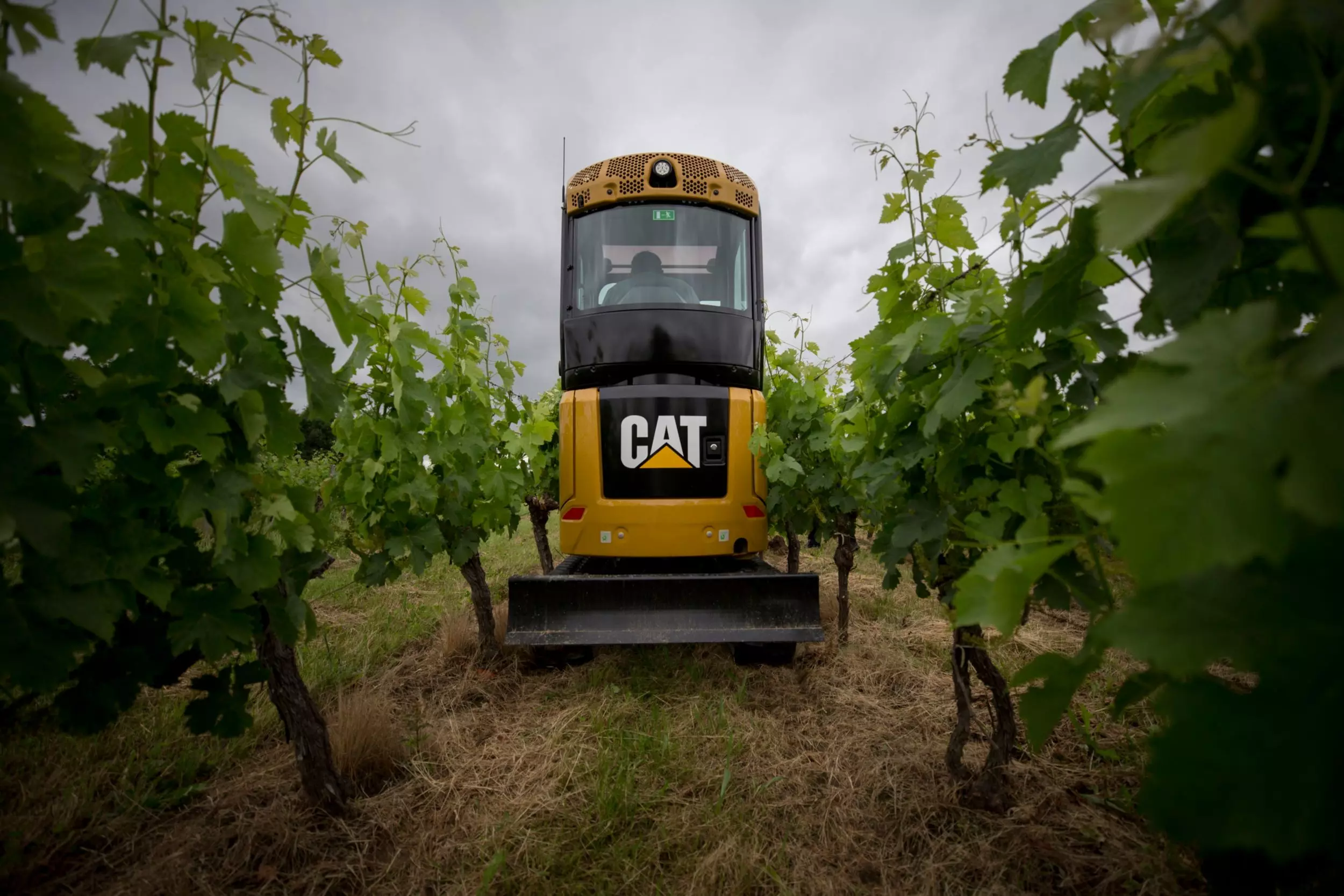 Caterpillar 302 CR, Мини-экскаваторы