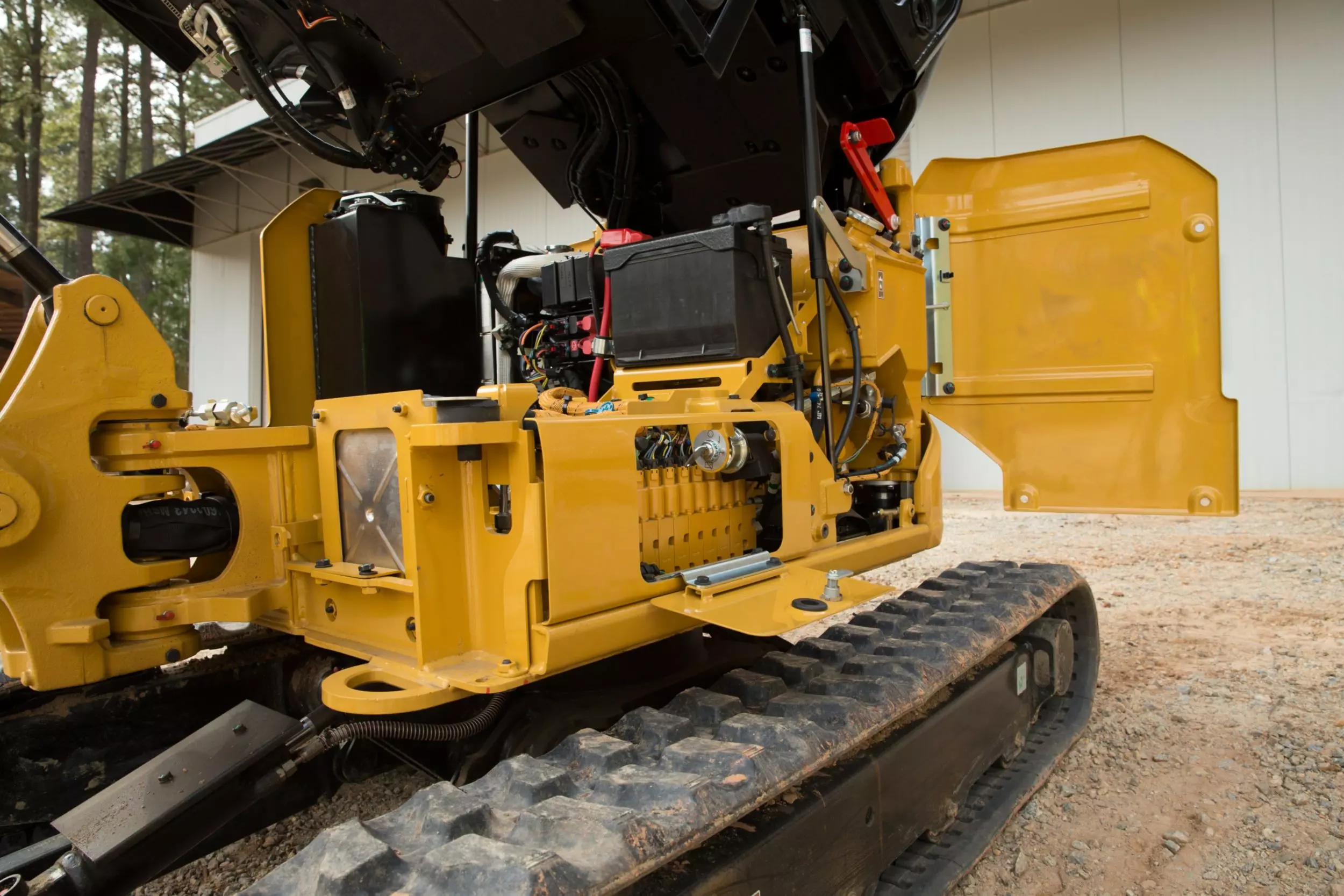 Caterpillar 302 CR, Мини-экскаваторы