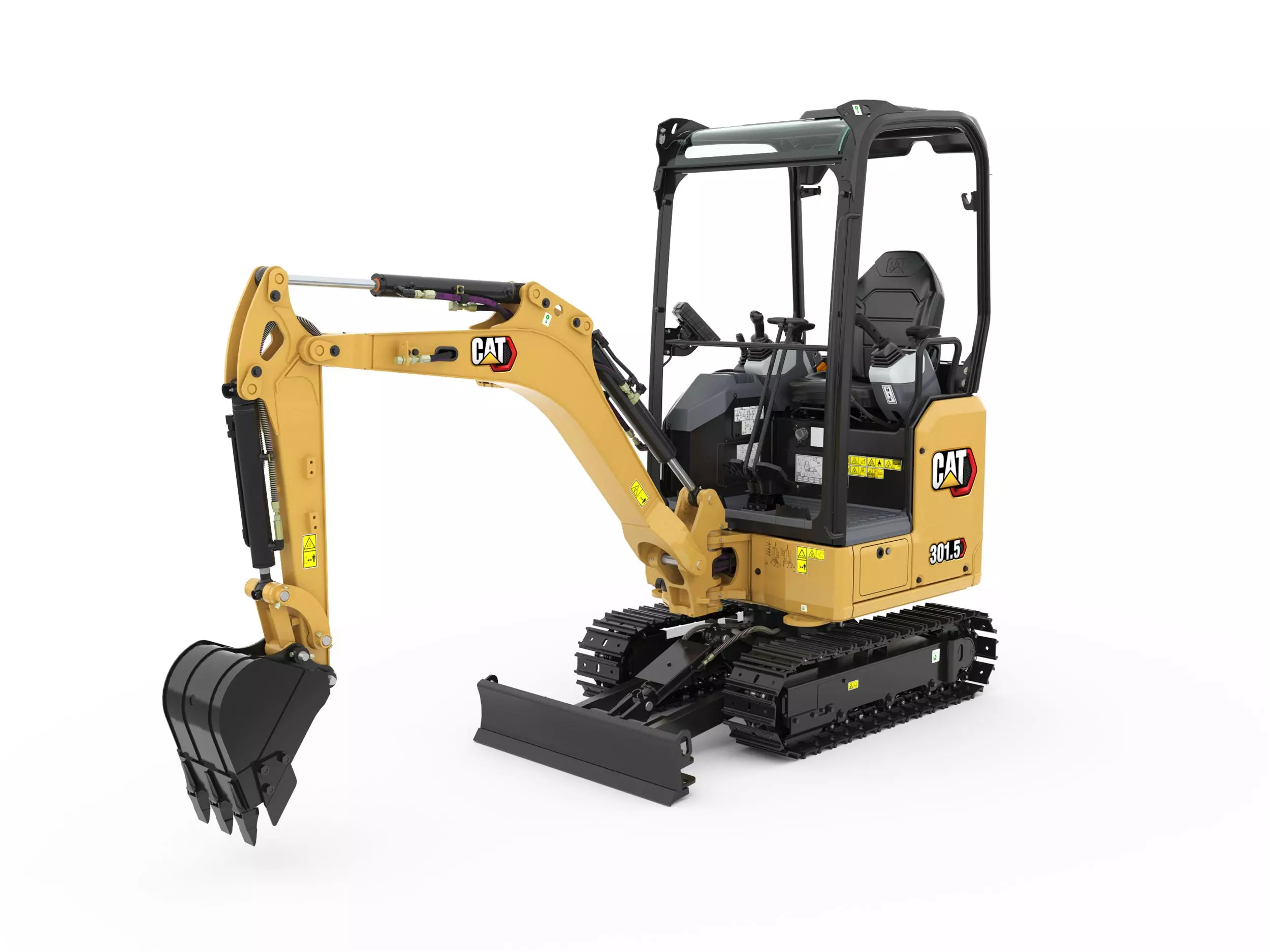 Caterpillar 301.5, Мини-экскаваторы