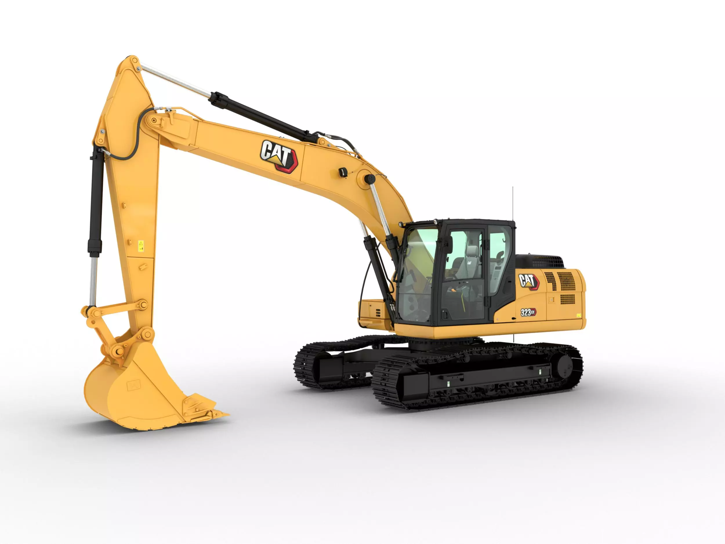 Caterpillar 323 GX, Гусеничные экскаваторы