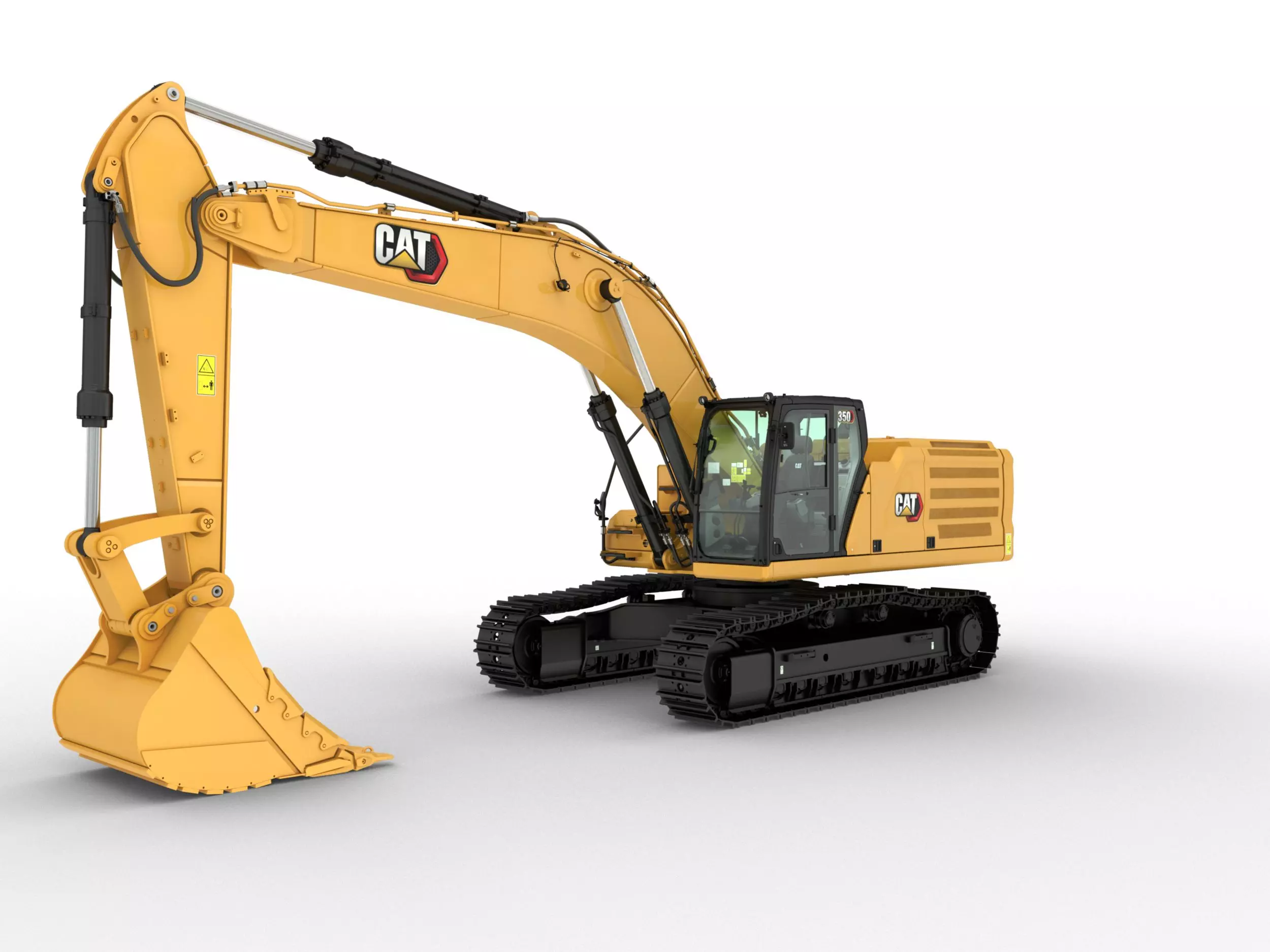 Caterpillar 350, Гусеничные экскаваторы