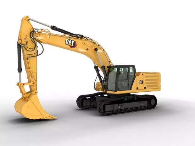 Caterpillar 336D, Гусеничные экскаваторы