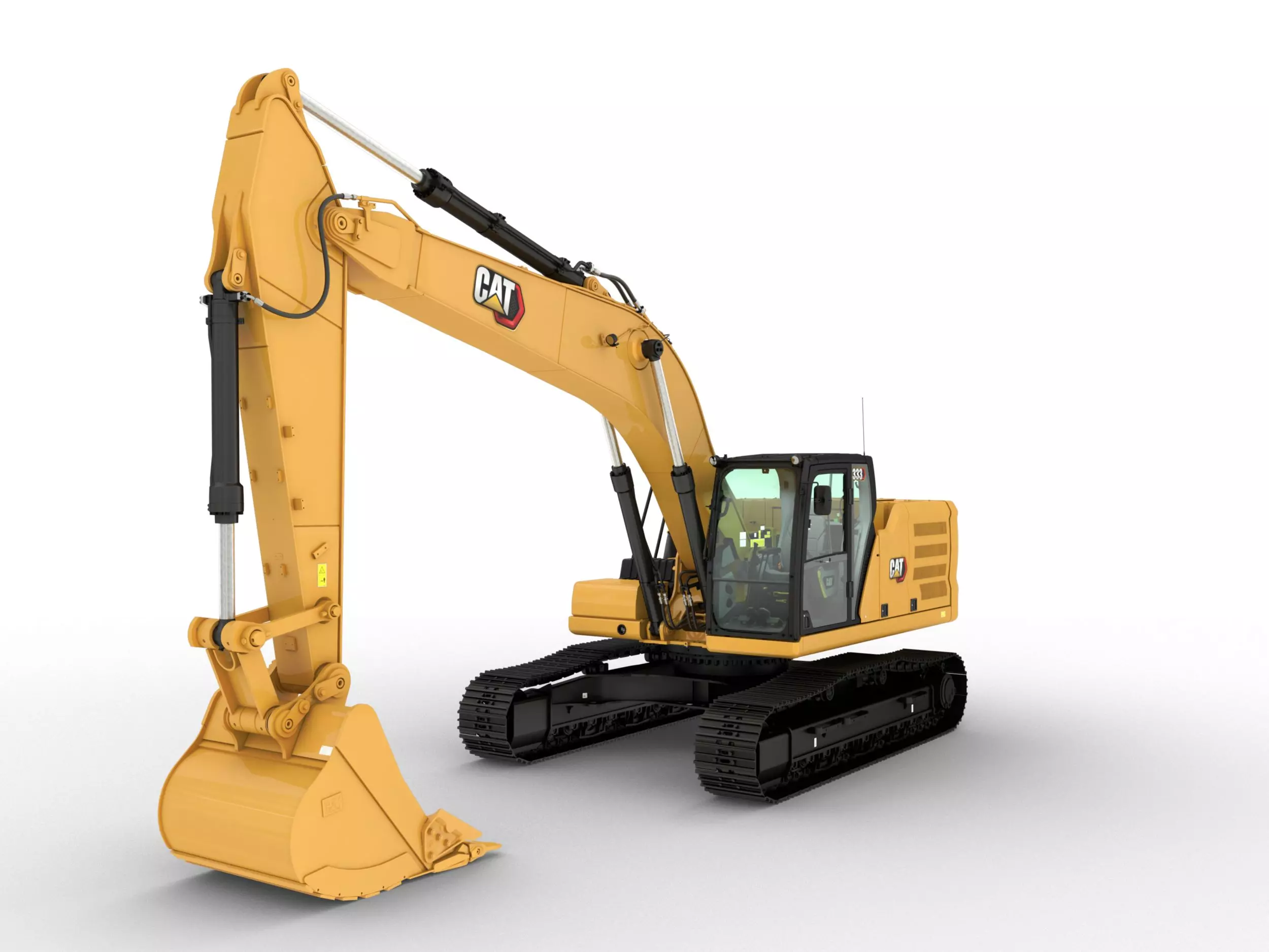 Caterpillar 333, Гусеничные экскаваторы