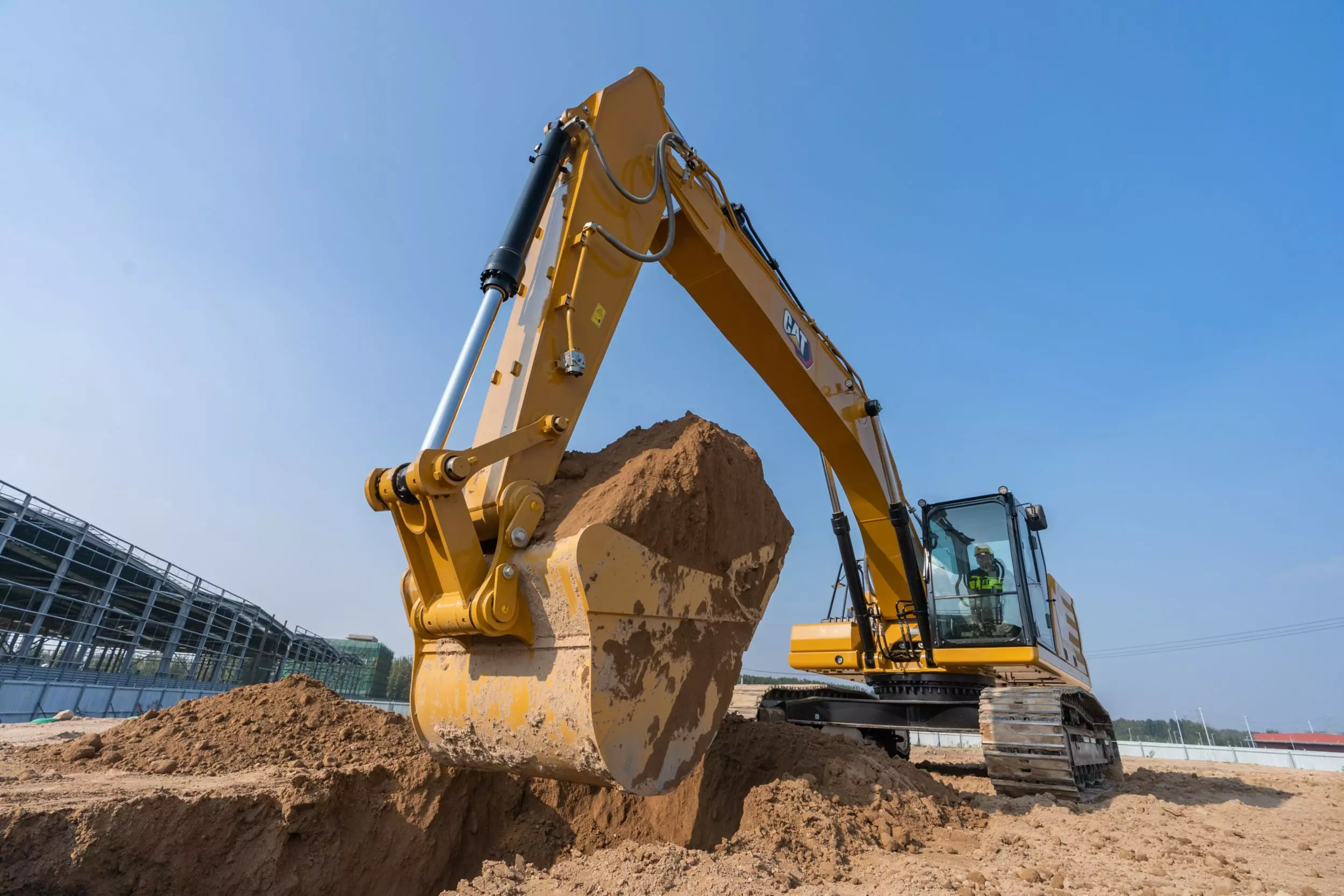 Caterpillar 333, Гусеничные экскаваторы