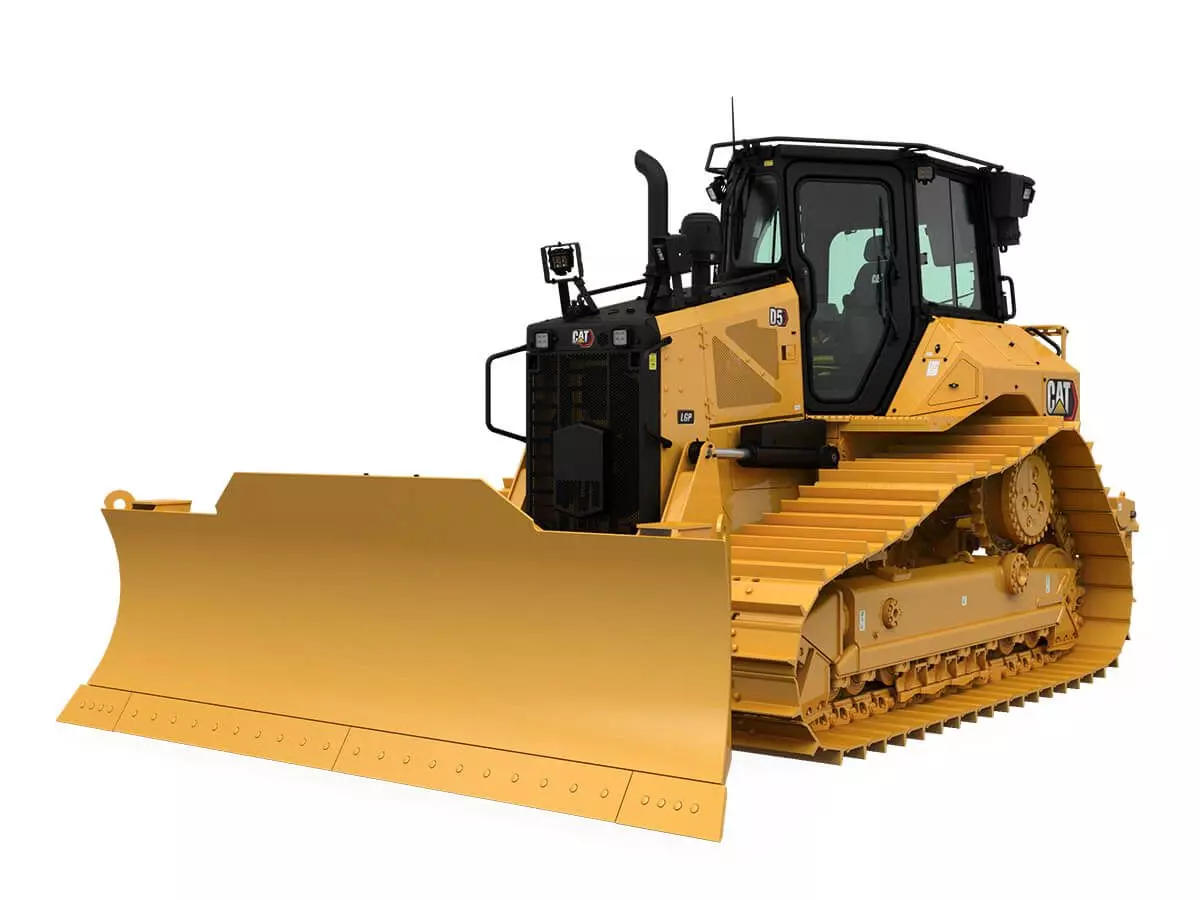 Caterpillar D10, Бульдозеры