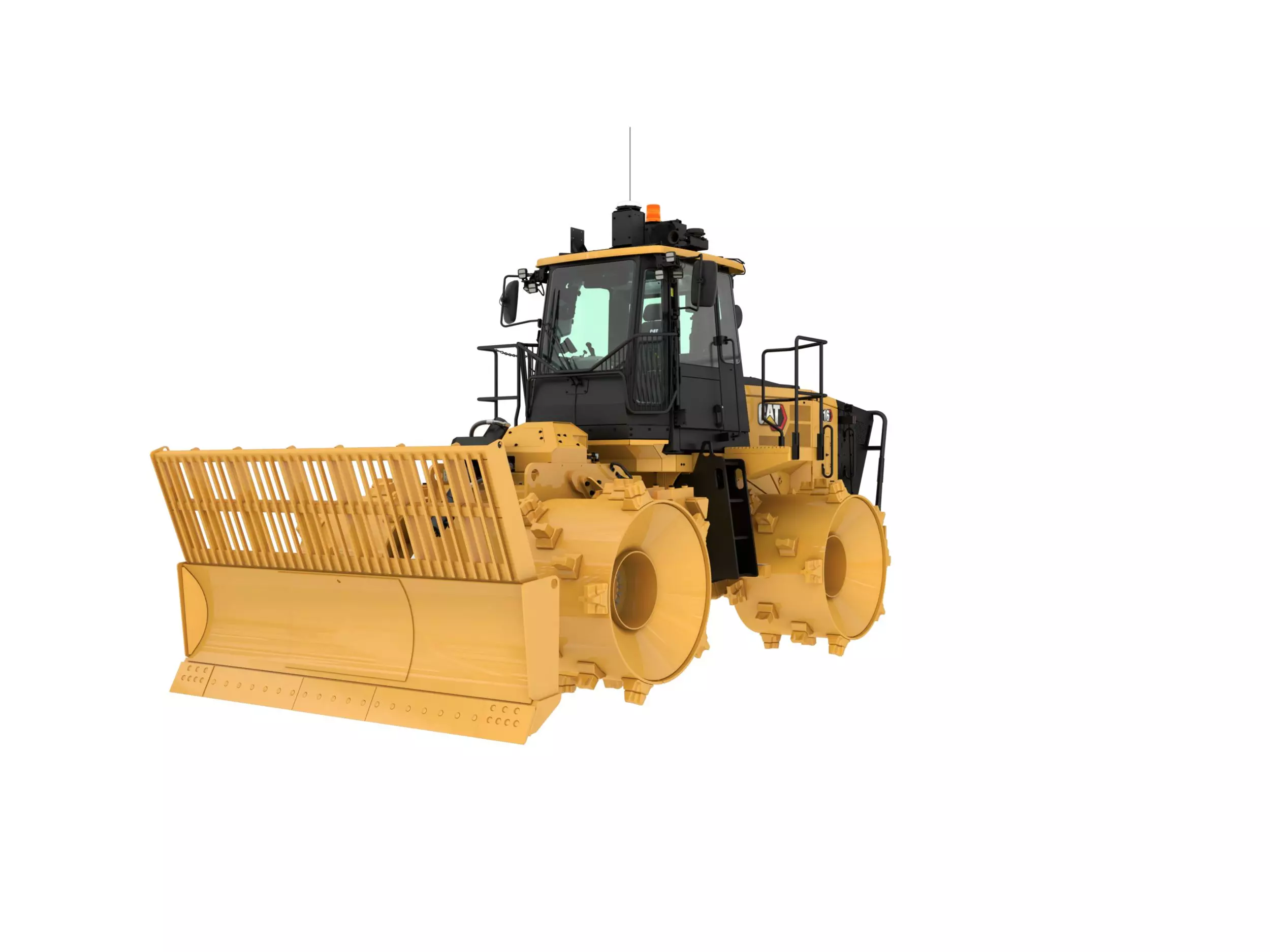 Caterpillar 336D, Дорожные катки