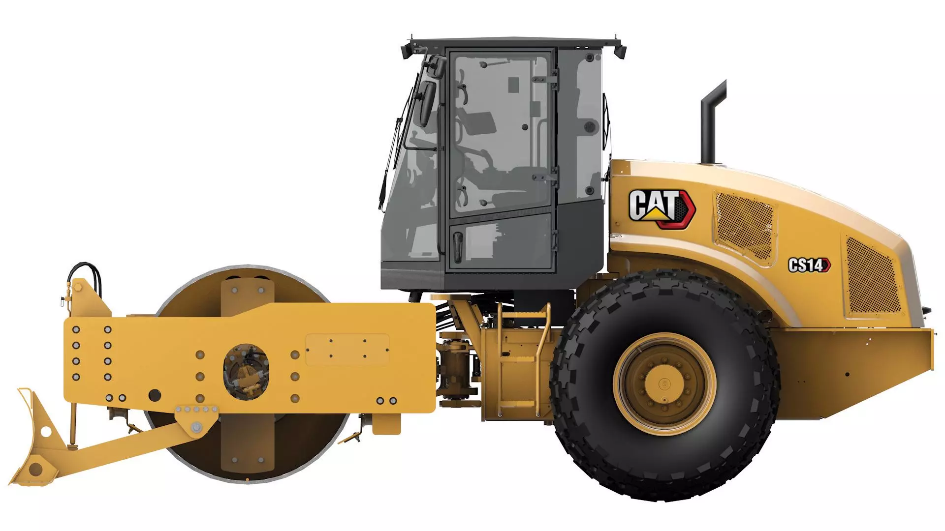 caterpillar cs14, Дорожные катки