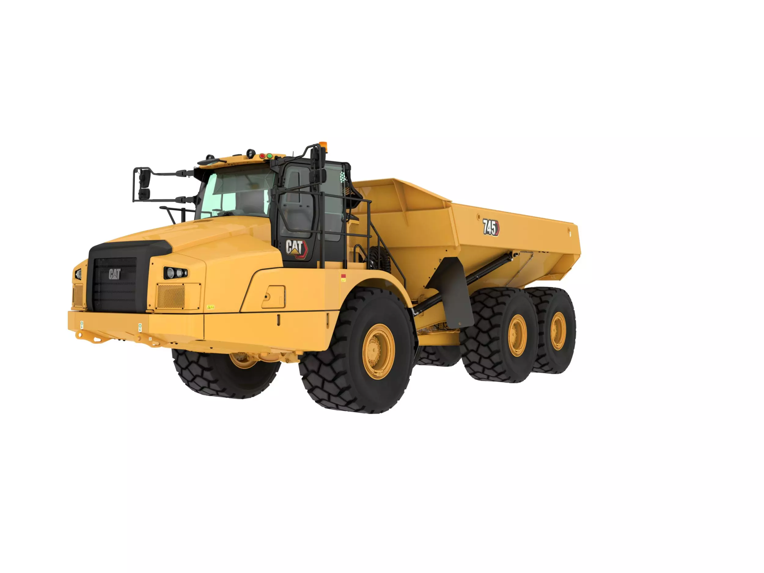 Cat 745, Шахтные самосвалы