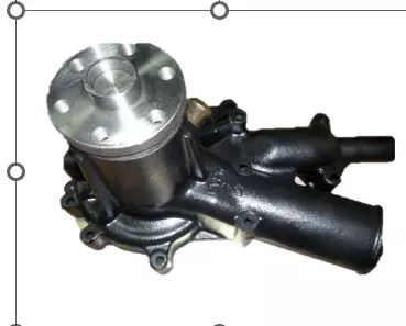 Водяной насос 1136501333 Hitachi с двигателем Isuzu 6HK-1