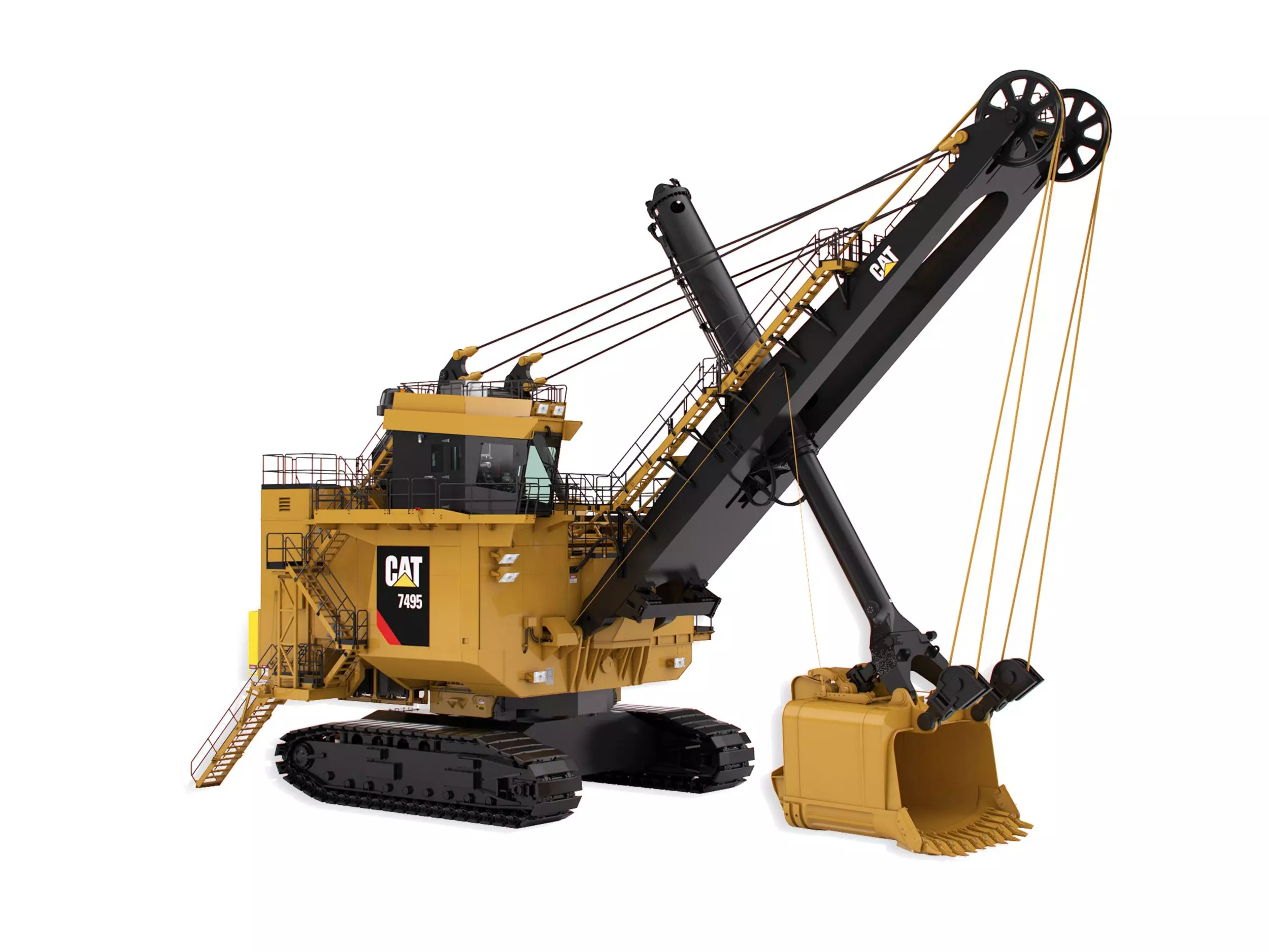 Caterpillar 7495, Карьерные экскаваторы