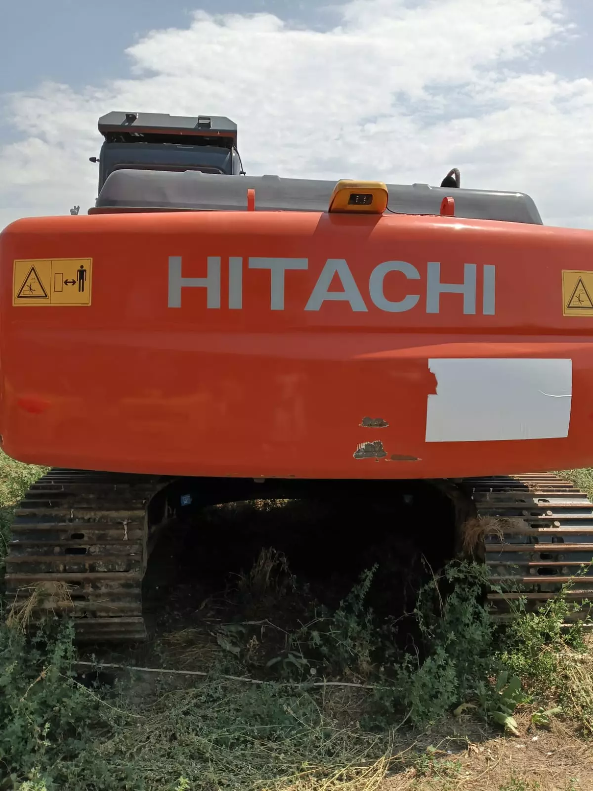 Hitachi ZX200, Экскаваторы-погрузчики