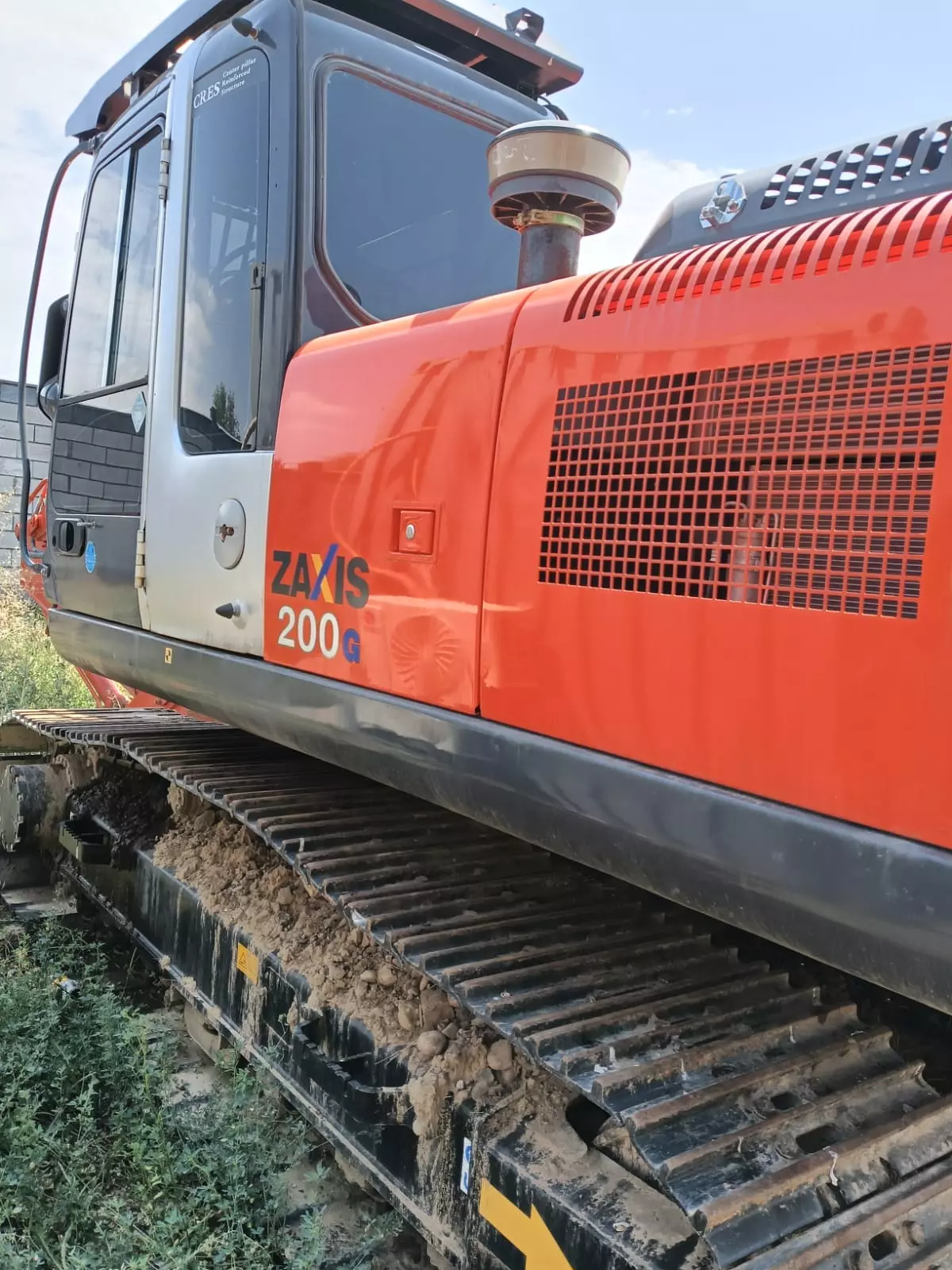 Hitachi ZX200, Экскаваторы-погрузчики