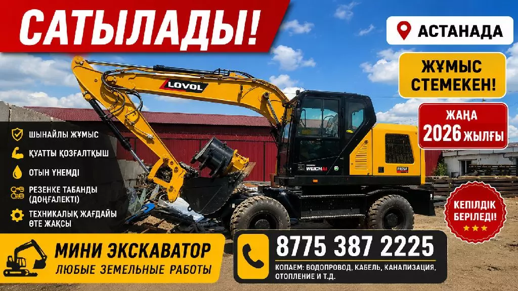 Lovol FW160F, Экскаваторы-погрузчики