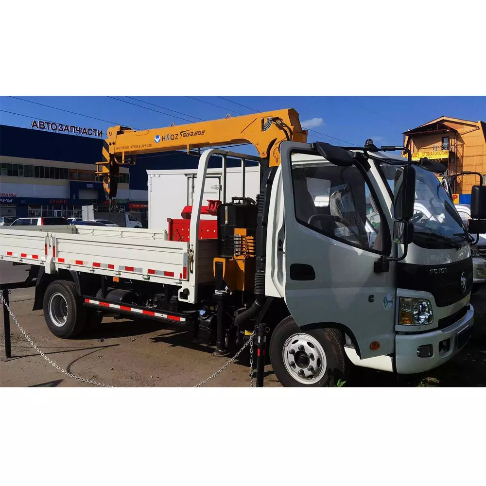 Foton Aumark BJ1099, Краны-манипуляторы