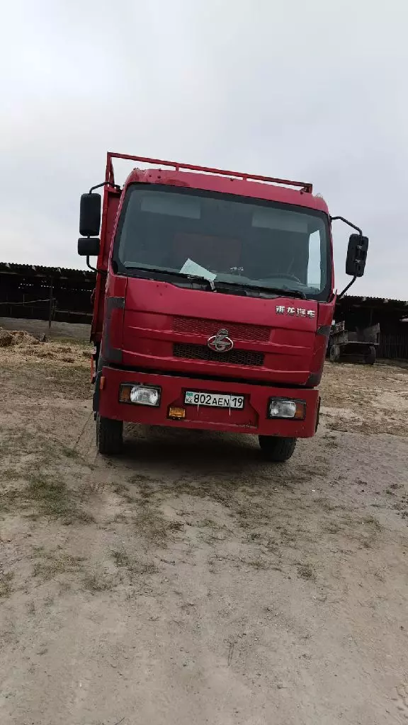 Foton BJ1049 SMJ5040, Бортовые грузовики