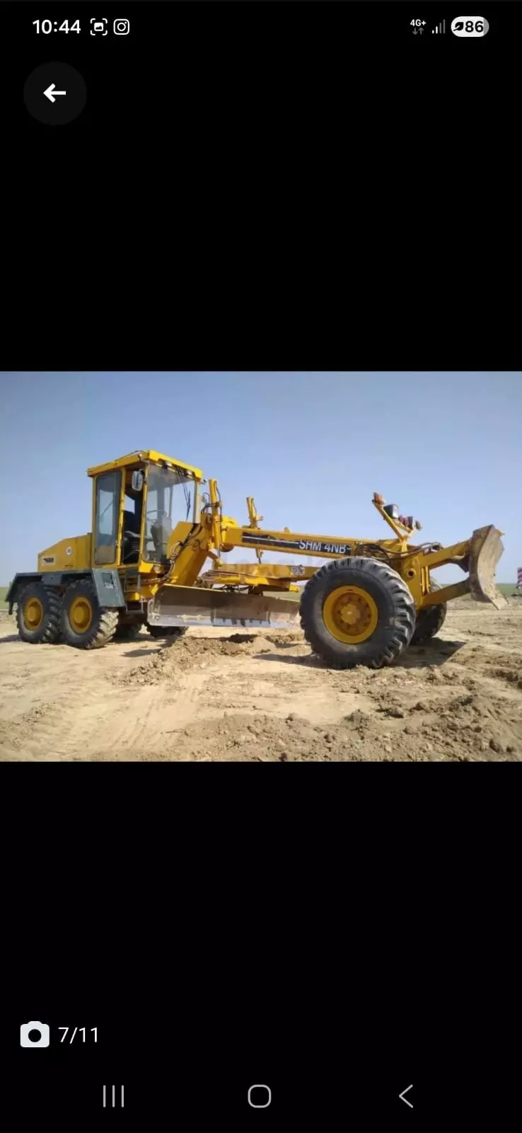 Воmag SHM 4NB, Грейдеры